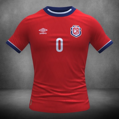 Competition: Costa Rica X Umbro Kit